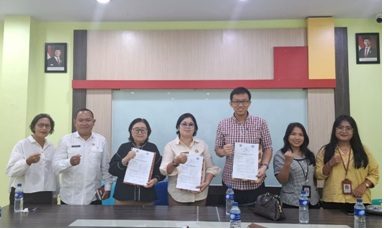 PENANDATANGANAN MoU DISDUKCAPIL KOTA SIBOLGA DAN RS. METTA MEDIKA MELALUI INOVASI SIPUDAN, BAYI LAHIR