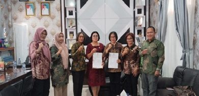 PENANDATANGANAN MoU DISDUKCAPIL KOTA SIBOLGA DAN RSU. Dr. F.L. TOBING SIBOLGA MELALUI INOVASI SIPUDAN, BAYI LAHIR